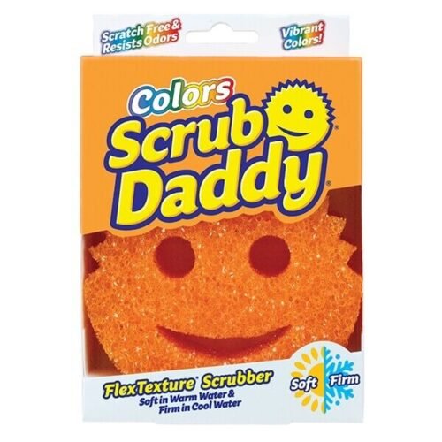 Scrub Daddy sūklis - oranžs