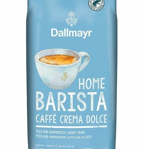 Dallmayr Home Barista kafijas pupiņas (Dolce) 1kg