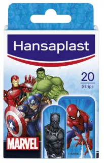 Hansaplast Marvel plāksteri 20gab