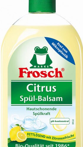 Frosch Citrus trauku mazgājamais līdzeklis 500ml