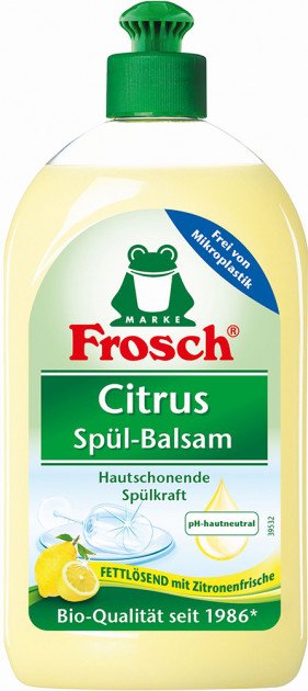 Frosch Citrus trauku mazgājamais līdzeklis 500ml