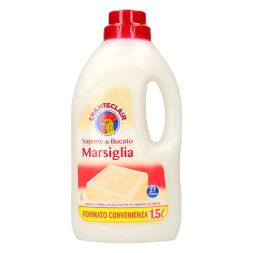 CHANTE CLAIR veļas mazgāšanas līdzklis ar marseļas ziepēm (27x) 1500ml