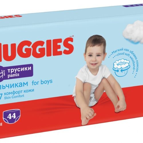 Huggies Pants Boy autiņbiksītes #6, 44gab