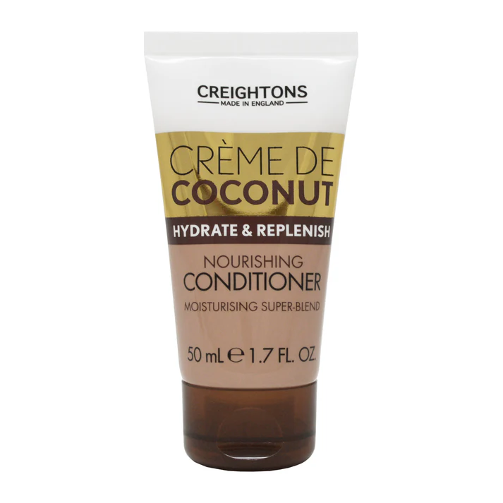 CREIGHTONS kondicionieris ar keratīnu un kokosriekstu pienu 50ml