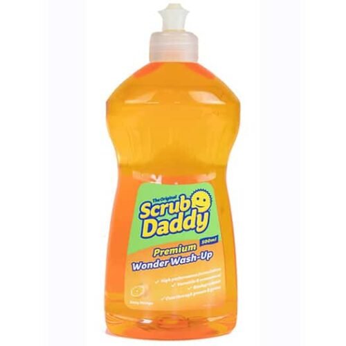 Scrub Daddy trauku mazgāšanas līdzeklis ar apelsīnu smaržu 500ml