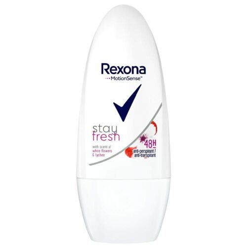Rexona Stay Fresh dezodorants - rullītis ar ziedu un līčiju smaržu 50ml