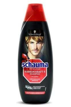 Schauma  Men Karbon Kraft šampūns 480ml