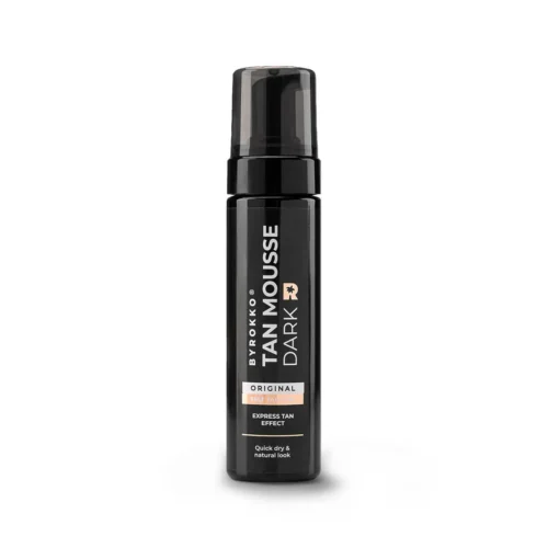 BYROKKO Shine Brown paštonējošs līdzeklis - putas ķermenim 200ml