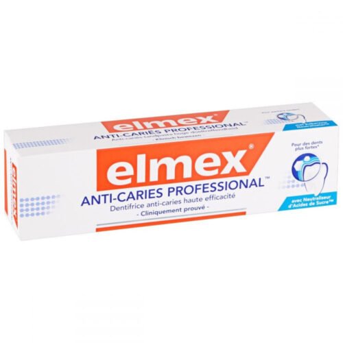 Elmex zobu pasta pret kariesu 75ml