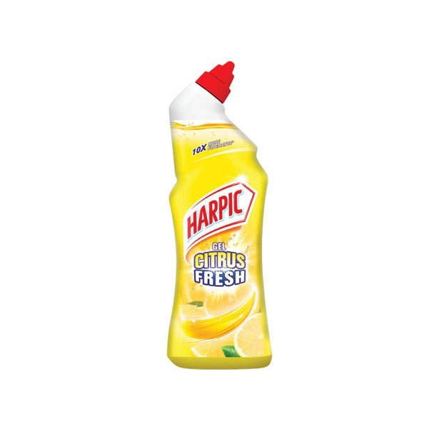 Harpic Citrus Fresh tualetes poda tīrīšanas līdzeklis 750ml
