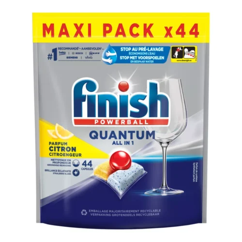 FINISH Quantum All in 1 Lemon trauku mazgāšanas kapsulas 44gab