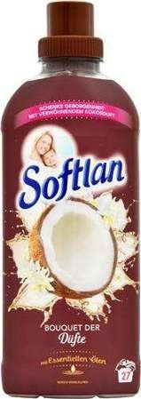 Softlan Kokos & Weisse Blumen veļas mīkstinātājs x27 650ml