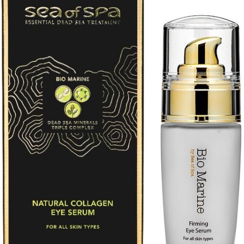SEA OF SPA Marine serums ādai ap acīm ar kolagēnu un hialuronskābi 40ml