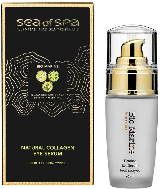 SEA OF SPA Marine serums ādai ap acīm ar kolagēnu un hialuronskābi 40ml