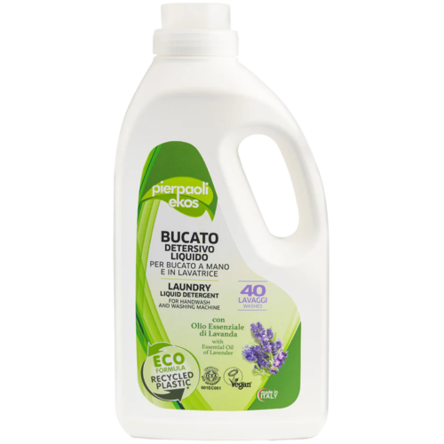 PIERPAOLI EKOS veļas mazgāšanas līdzeklis (mazgāšanai ar rokām un veļas mašīnā) (40x) 2000ml