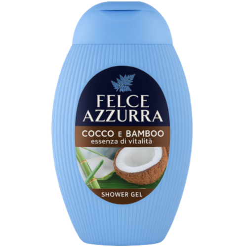 FELCE AZZURRA Coconut & Bamboo dušas želeja 250ml