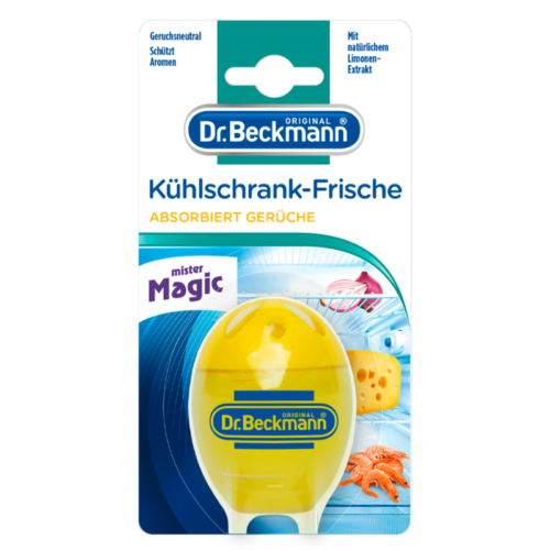 Dr.Beckmann Kuhlschrank Limonen ledusskapja atsvaidzinātājs 40g