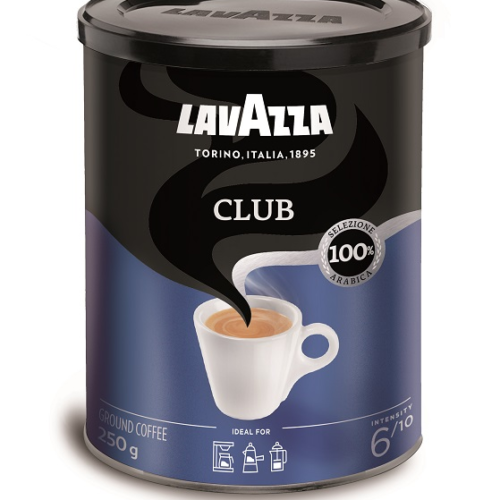 Lavazza Club maltā kafija, bundžā 250g