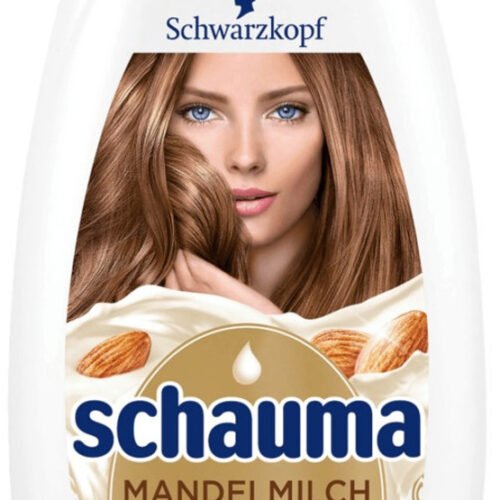 Schauma Mandelmilch šampūns 400ml
