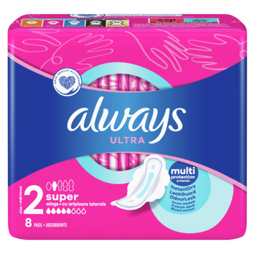 Always Ultra higiēniskās paketes 10gab