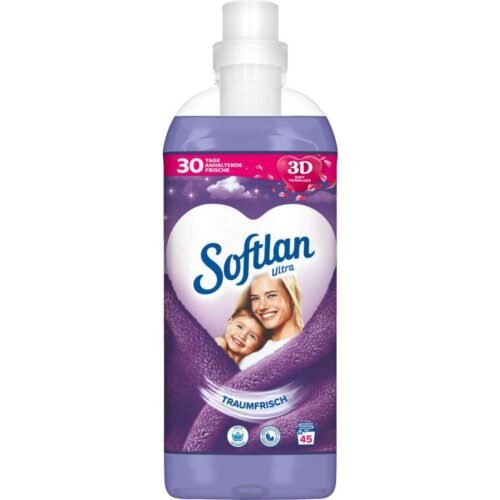 SOFTLAN Traumfrisch veļas mīkstinātājs (45) 1L