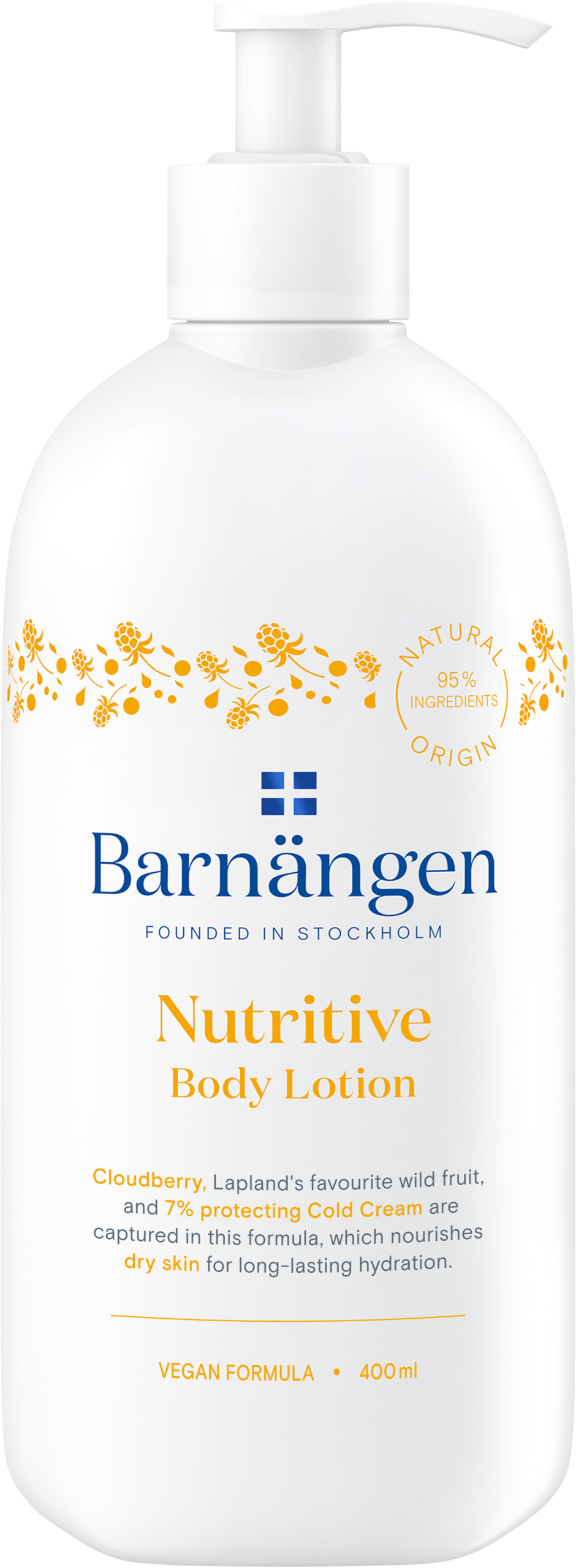 BARNANGEN Nutritive ķermeņa losjons 400ml