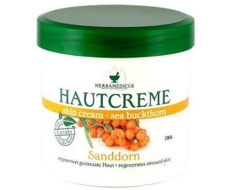 Herbamedicus hautcreme smilšērkšķu krēms sausai, raupjai, saplaisājušai ādai 250ml