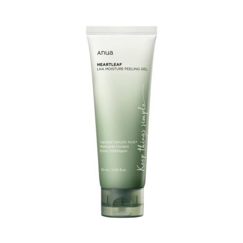 ANUA Heartleaf mitrinošs pīlinga gēls ar lipohidroksiskābi (LHA) 120ml