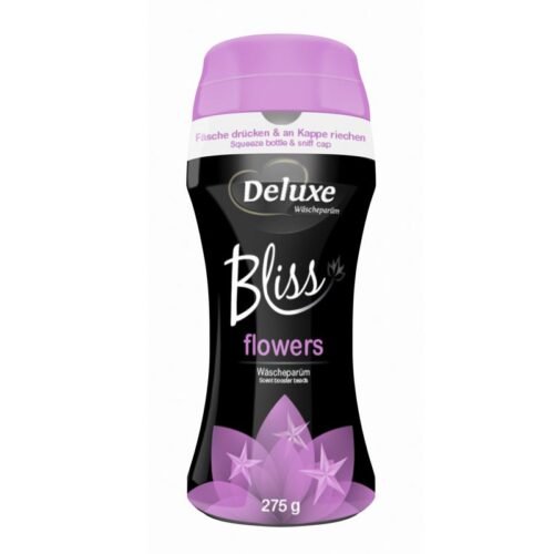 Deluxe Bliss Flowers aromātiskās granulas veļai ar ziedu aromātu 275g