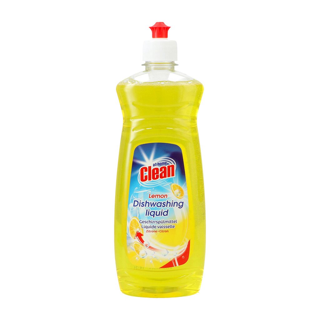 At Home trauku mazgāšanas līdzeklis ar citronu smaržu 500ml