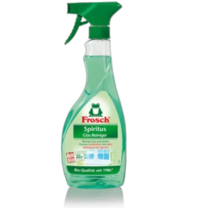 FROSCH Bio Spirit logu un stikla virsmu tīrīšanas līdzeklis 500ml