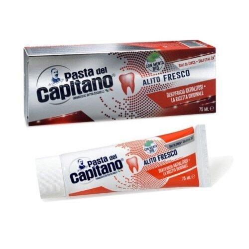 Capitano Fresco zobu pasta 75ml