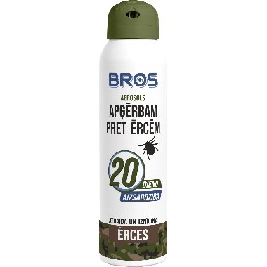 BROS aerosols pret ērcēm 90ml