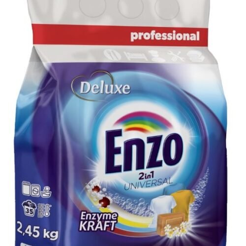 DELUXE Enzo Professional Universal 2in1 pulveris veļai x35 2.45kg
