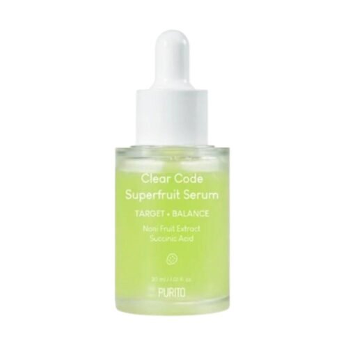 PURITO SEOUL Superfruit sebumu regulējošs serums ar noni augļu ekstraktu 30ml