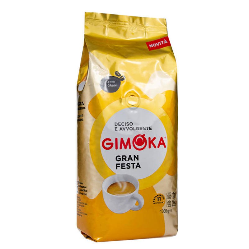 Gimoka Gran Festa kafijas pupiņas 1kg