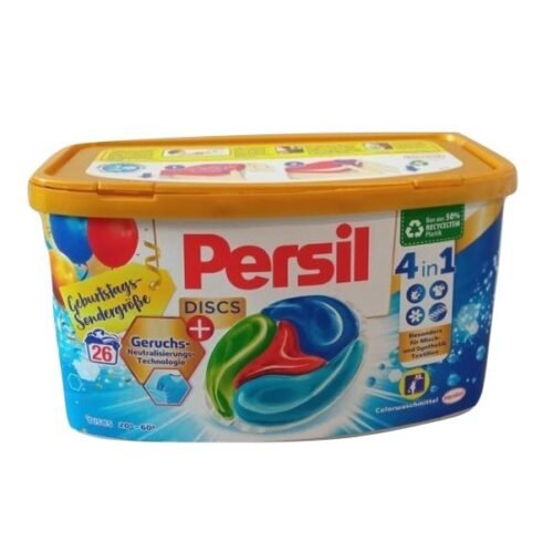 Persil 4in1 Discs Color x26 kapsulas krāsainai veļai