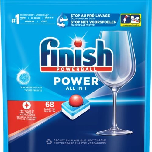 FINISH Power All in 1 trauku mazgāšanas tabletes 68gab