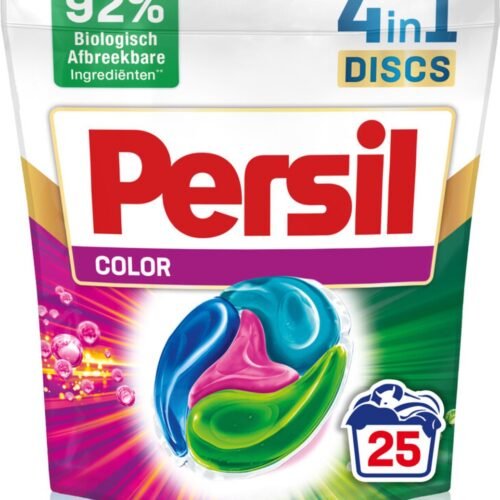 Persil 4in1 Color kapsulas krāsainas veļas mazgāšanai 25gab