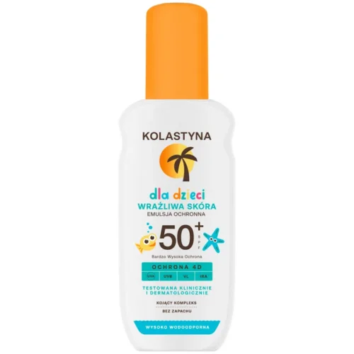 KOLASTYNA Sun Kids izsmidzināms losjons bērniem SPF50+ 150ml