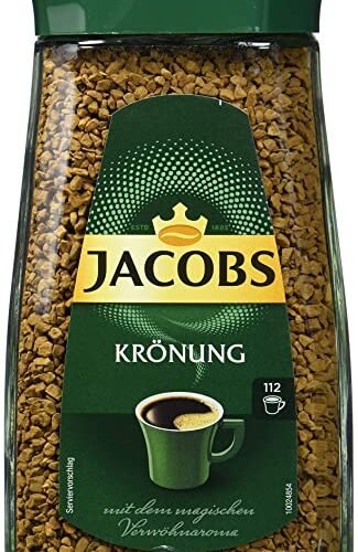 Jacobs Kronung šķīstošā kafija 200g