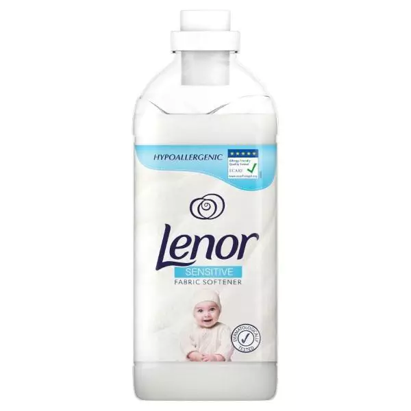 Lenor Sensitive veļas mīkstinātājs 45x 1.36L