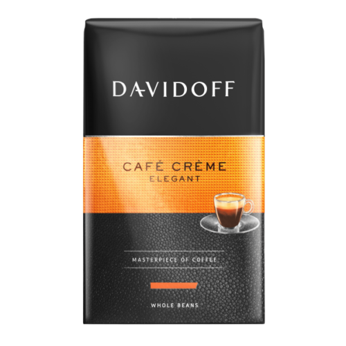 Davidoff Cafe Creme  kafijas pupiņas 500g