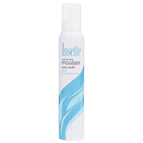 INSETTE spēcīgas noturības matu putas 225ml