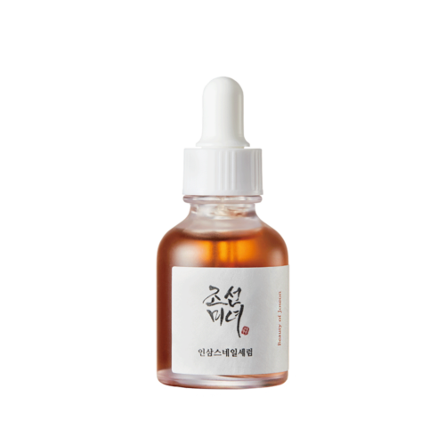 BEAUTY OF JOSEON Ginseng & Snail Mucin serums sejas ādai 30ml