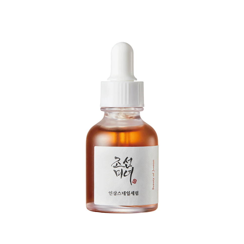 BEAUTY OF JOSEON Ginseng & Snail Mucin serums sejas ādai 30ml