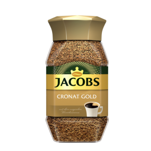 JACOBS Cronat Gold šķīstošā kafija 100g