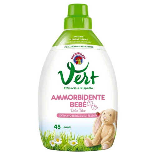 CHANTE CLAIR Vert veļas mīkstinātājs bērnu apģērbam (45x) 900ml
