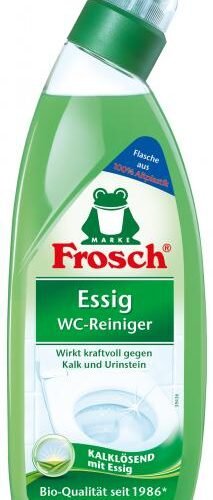 Frosch WC Essig tualetes poda tīrīšanas līdzeklis 750ml