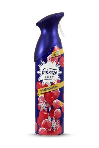 Febreze gaisa atsvaidzinātājs ar ziemas ogu smaržu 300ml